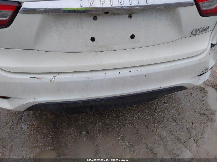2017 Infiniti Qx60 VIN: 5N1DL0MM8HC541079 Lot: 43925320