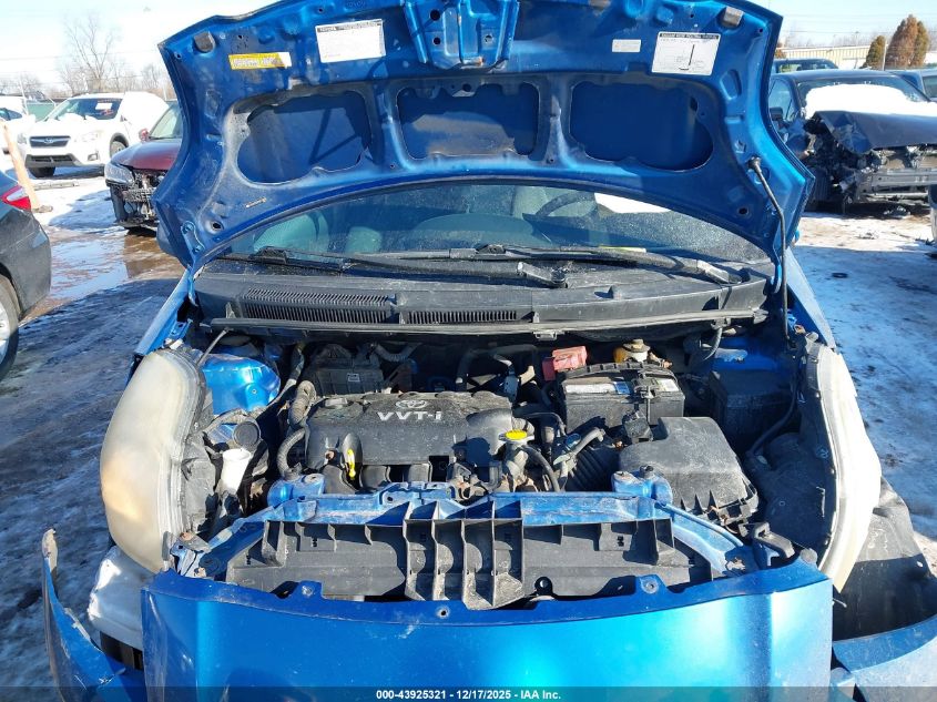 2007 Toyota Yaris VIN: JTDJT923975117693 Lot: 43925321