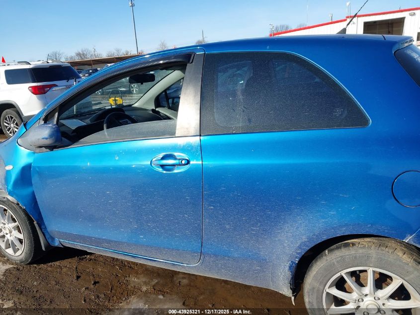 2007 Toyota Yaris VIN: JTDJT923975117693 Lot: 43925321