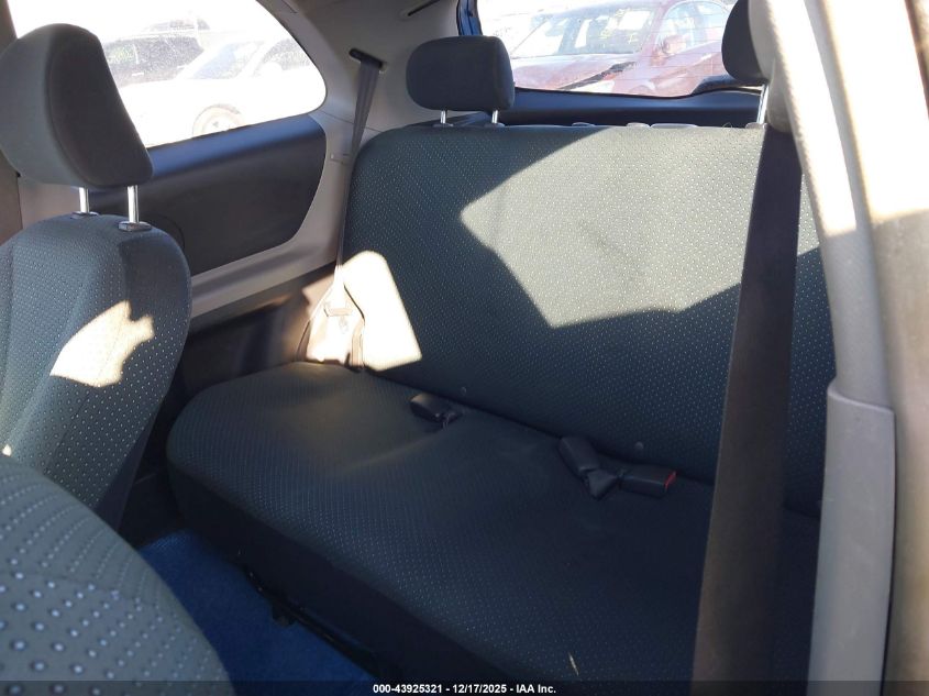 2007 Toyota Yaris VIN: JTDJT923975117693 Lot: 43925321