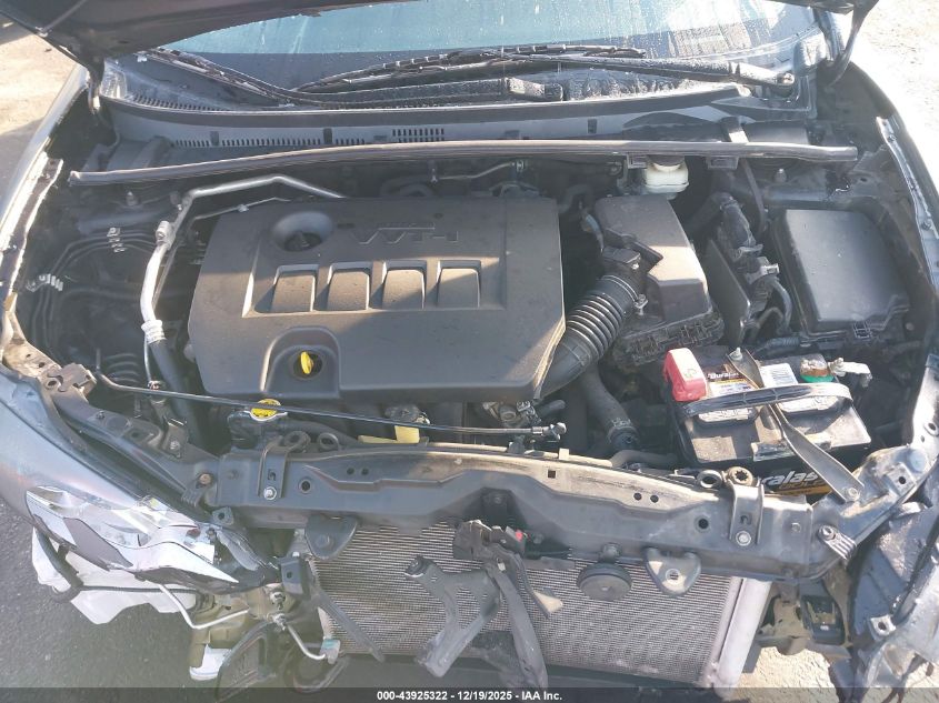 2015 Toyota Corolla S Premium VIN: 5YFBURHE1FP179133 Lot: 43925322