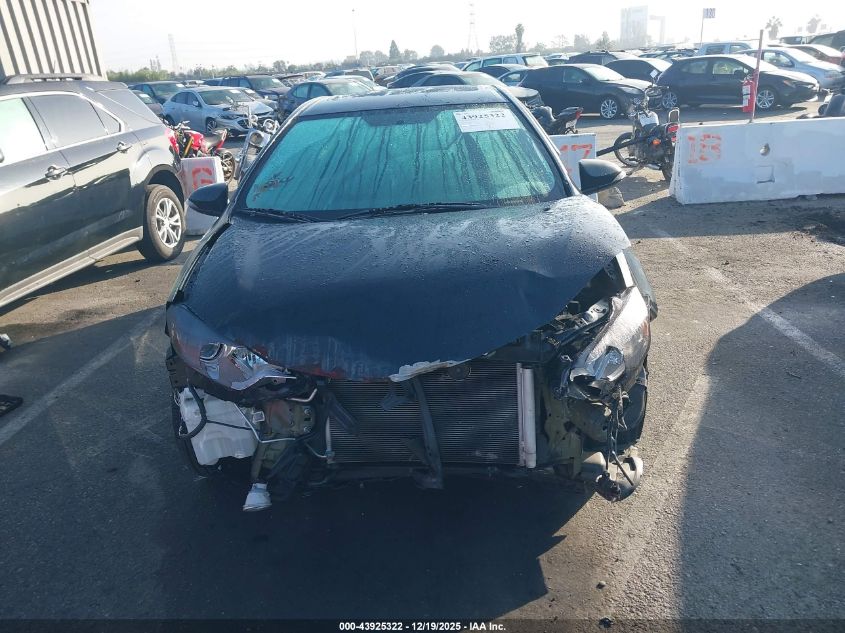 2015 Toyota Corolla S Premium VIN: 5YFBURHE1FP179133 Lot: 43925322