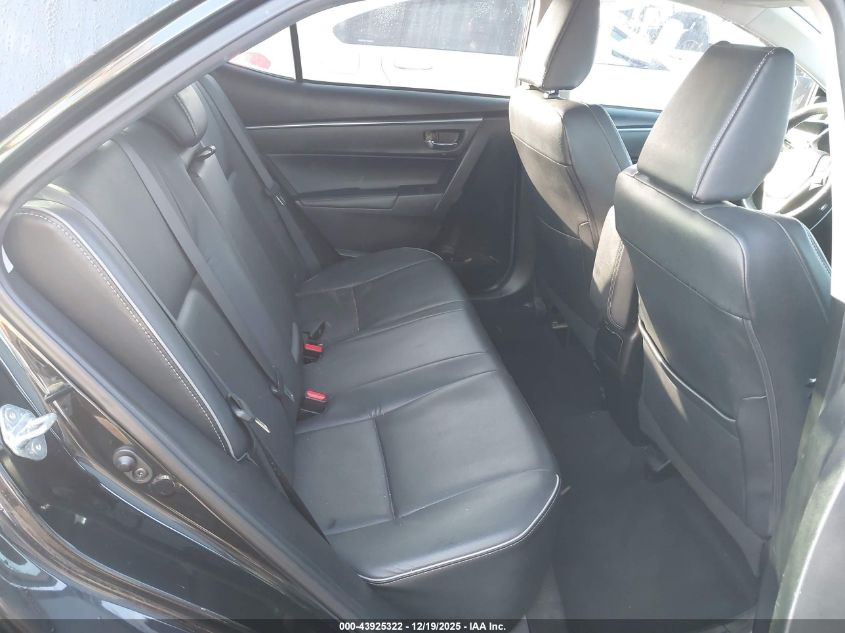 2015 Toyota Corolla S Premium VIN: 5YFBURHE1FP179133 Lot: 43925322