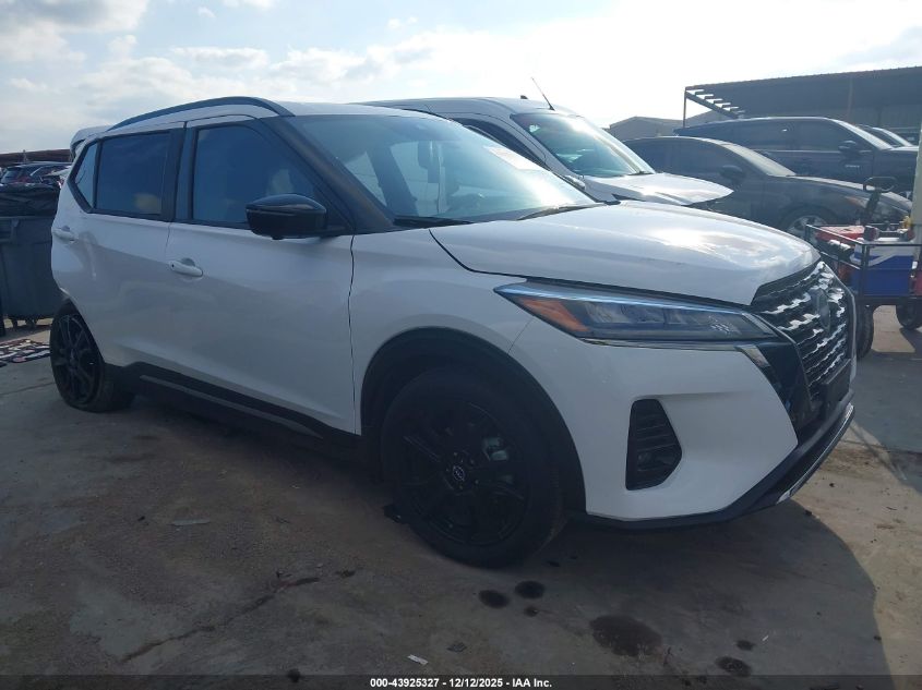 NISSAN KICKS SR XTRONIC CVT