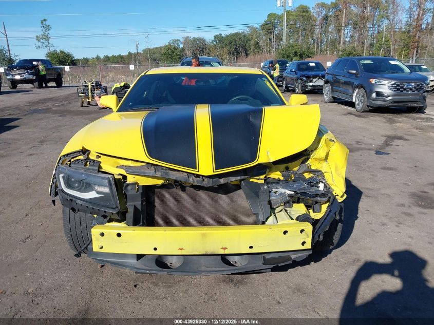 2015 Chevrolet Camaro 1Lt VIN: 2G1FD1E30F9167098 Lot: 43925330