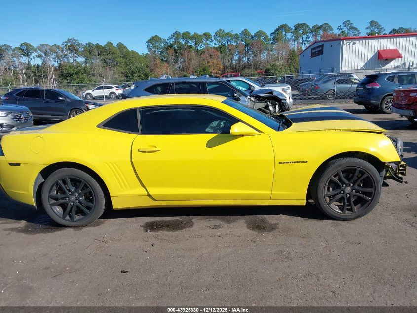 2015 Chevrolet Camaro 1Lt VIN: 2G1FD1E30F9167098 Lot: 43925330