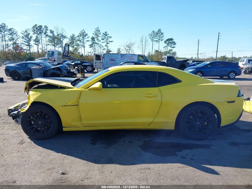 2015 Chevrolet Camaro 1Lt VIN: 2G1FD1E30F9167098 Lot: 43925330