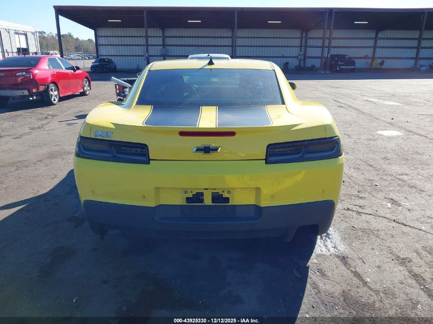 2015 Chevrolet Camaro 1Lt VIN: 2G1FD1E30F9167098 Lot: 43925330