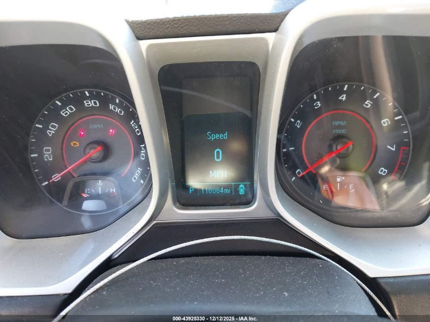 2015 Chevrolet Camaro 1Lt VIN: 2G1FD1E30F9167098 Lot: 43925330