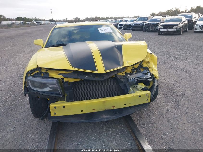 2015 Chevrolet Camaro 1Lt VIN: 2G1FD1E30F9167098 Lot: 43925330