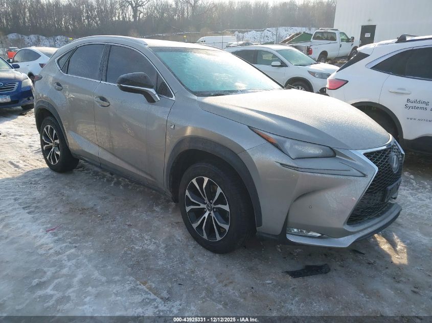 LEXUS NX 200T F SPORT