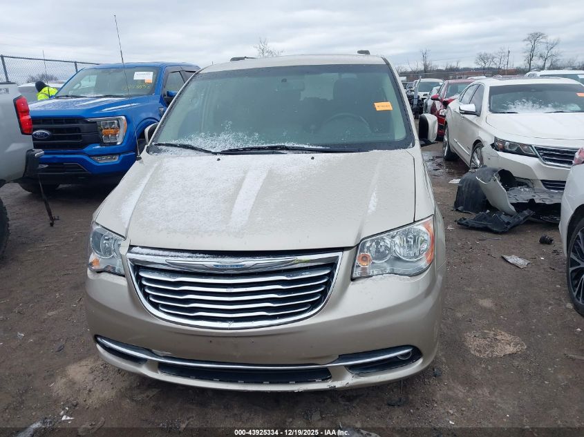 2015 Chrysler Town & Country Touring VIN: 2C4RC1BG7FR626397 Lot: 43925334