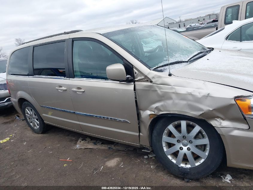 2015 Chrysler Town & Country Touring VIN: 2C4RC1BG7FR626397 Lot: 43925334