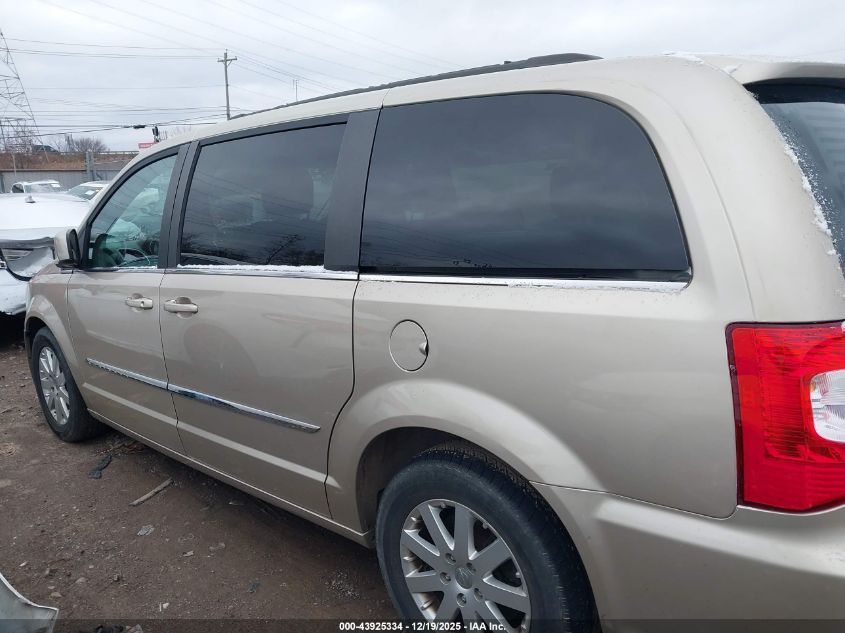 2015 Chrysler Town & Country Touring VIN: 2C4RC1BG7FR626397 Lot: 43925334