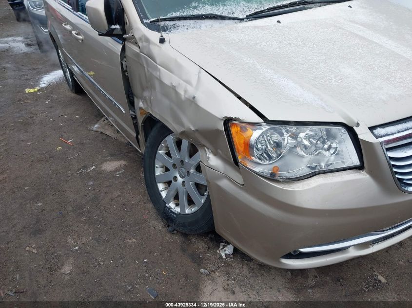 2015 Chrysler Town & Country Touring VIN: 2C4RC1BG7FR626397 Lot: 43925334