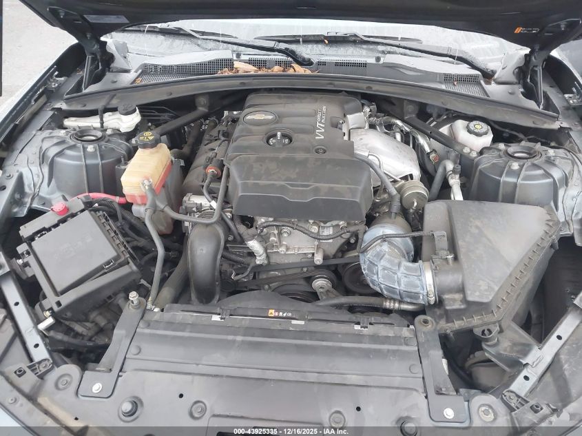 2022 Chevrolet Camaro Rwd 1Lt VIN: 1G1FB1RX8N0122308 Lot: 43925335