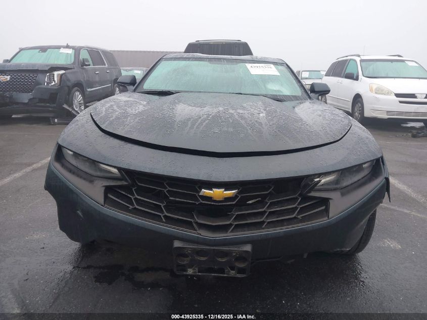 2022 Chevrolet Camaro Rwd 1Lt VIN: 1G1FB1RX8N0122308 Lot: 43925335