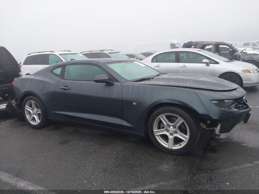 2022 Chevrolet Camaro Rwd 1Lt VIN: 1G1FB1RX8N0122308 Lot: 43925335