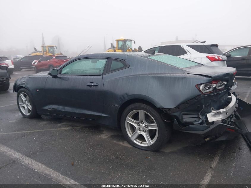 2022 Chevrolet Camaro Rwd 1Lt VIN: 1G1FB1RX8N0122308 Lot: 43925335