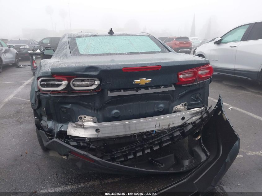 2022 Chevrolet Camaro Rwd 1Lt VIN: 1G1FB1RX8N0122308 Lot: 43925335