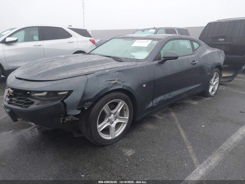 2022 Chevrolet Camaro Rwd 1Lt