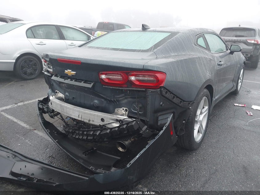 2022 Chevrolet Camaro Rwd 1Lt
