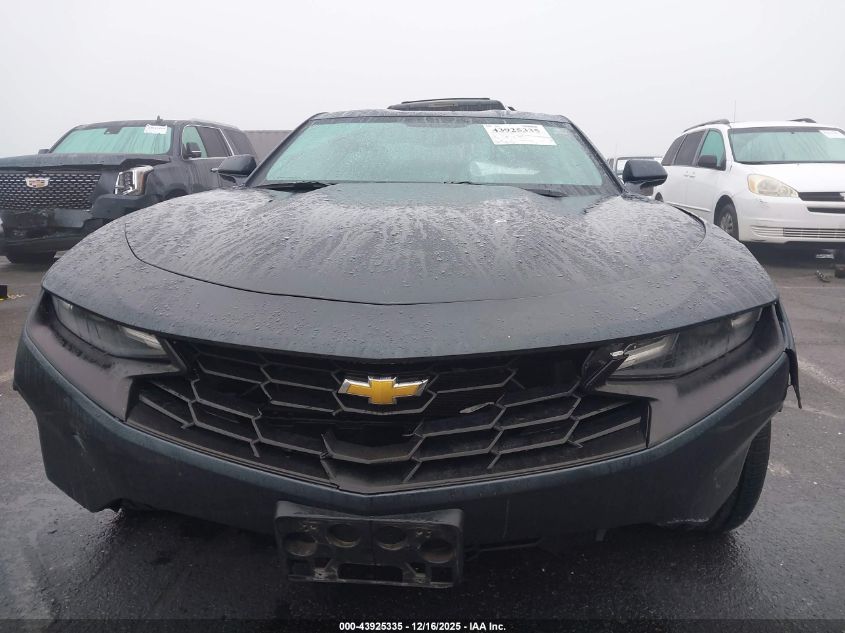 2022 Chevrolet Camaro Rwd 1Lt VIN: 1G1FB1RX8N0122308 Lot: 43925335