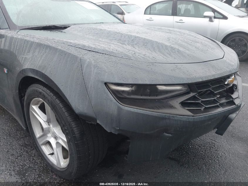 2022 Chevrolet Camaro Rwd 1Lt VIN: 1G1FB1RX8N0122308 Lot: 43925335