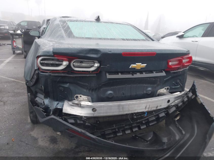 2022 Chevrolet Camaro Rwd 1Lt VIN: 1G1FB1RX8N0122308 Lot: 43925335