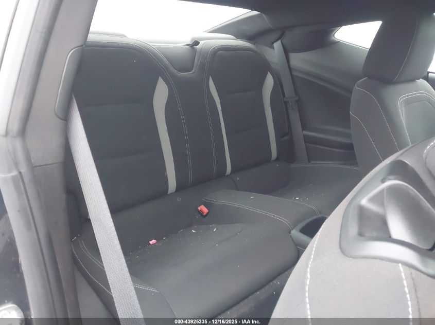 2022 Chevrolet Camaro Rwd 1Lt VIN: 1G1FB1RX8N0122308 Lot: 43925335