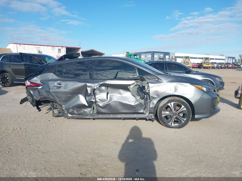 2021 Nissan Leaf Sl Plus 62 Kwh VIN: 1N4BZ1DV3MC551270 Lot: 43925336