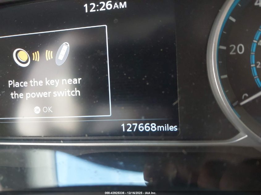 2021 Nissan Leaf Sl Plus 62 Kwh VIN: 1N4BZ1DV3MC551270 Lot: 43925336