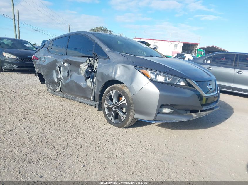 2021 Nissan Leaf Sl Plus 62 Kwh VIN: 1N4BZ1DV3MC551270 Lot: 43925336