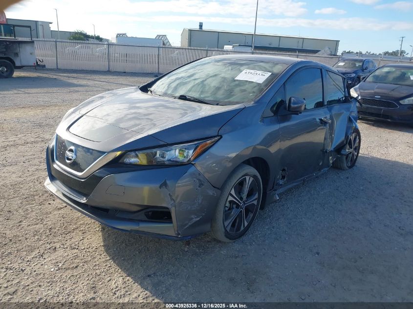2021 Nissan Leaf Sl Plus 62 Kwh VIN: 1N4BZ1DV3MC551270 Lot: 43925336