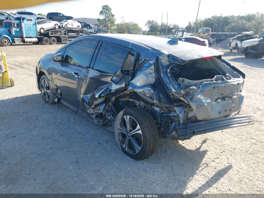 2021 Nissan Leaf Sl Plus 62 Kwh VIN: 1N4BZ1DV3MC551270 Lot: 43925336