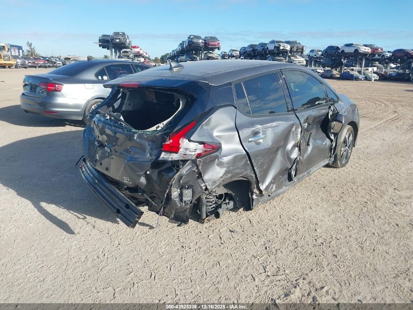 2021 Nissan Leaf Sl Plus 62 Kwh VIN: 1N4BZ1DV3MC551270 Lot: 43925336