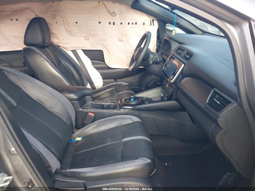 2021 Nissan Leaf Sl Plus 62 Kwh VIN: 1N4BZ1DV3MC551270 Lot: 43925336