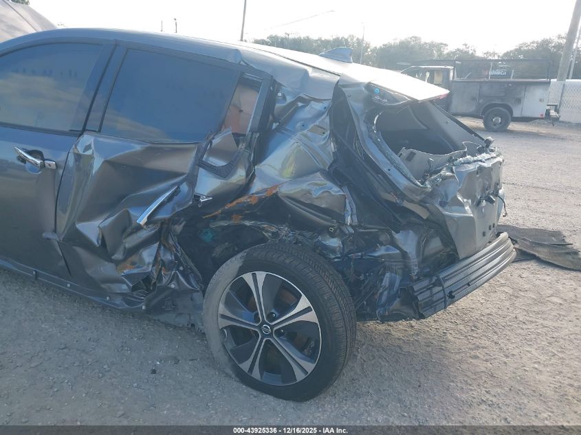 2021 Nissan Leaf Sl Plus 62 Kwh VIN: 1N4BZ1DV3MC551270 Lot: 43925336