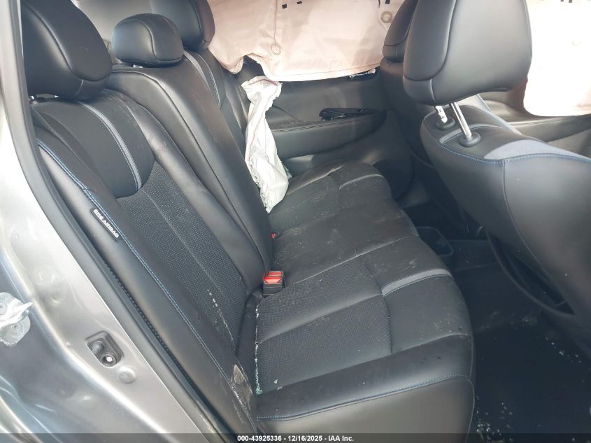 2021 Nissan Leaf Sl Plus 62 Kwh VIN: 1N4BZ1DV3MC551270 Lot: 43925336