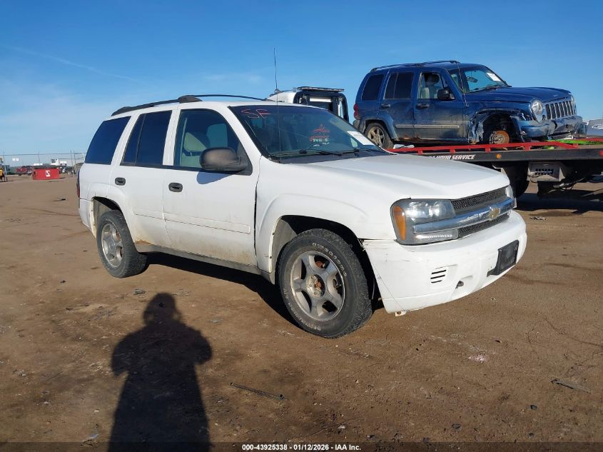 2007 Chevrolet Trailblazer Ls