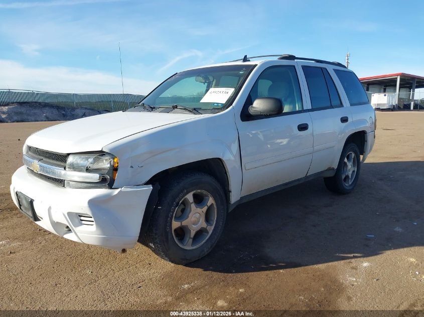 2007 Chevrolet Trailblazer Ls