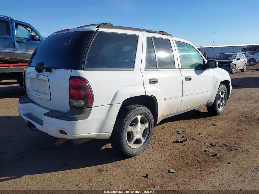 2007 Chevrolet Trailblazer Ls
