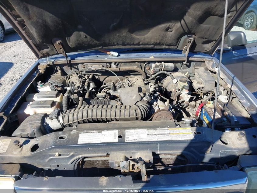 1999 Ford Ranger Xlt VIN: 1FTYR14X6XPA73395 Lot: 43925339