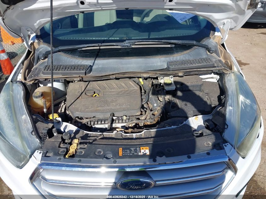 2017 Ford Escape Se VIN: 1FMCU9GD0HUB90221 Lot: 43925342