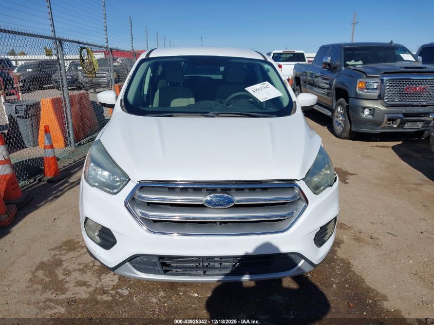 2017 Ford Escape Se VIN: 1FMCU9GD0HUB90221 Lot: 43925342
