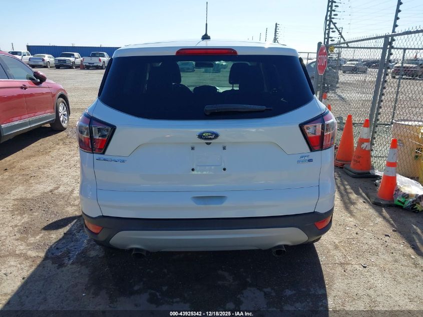 2017 Ford Escape Se VIN: 1FMCU9GD0HUB90221 Lot: 43925342