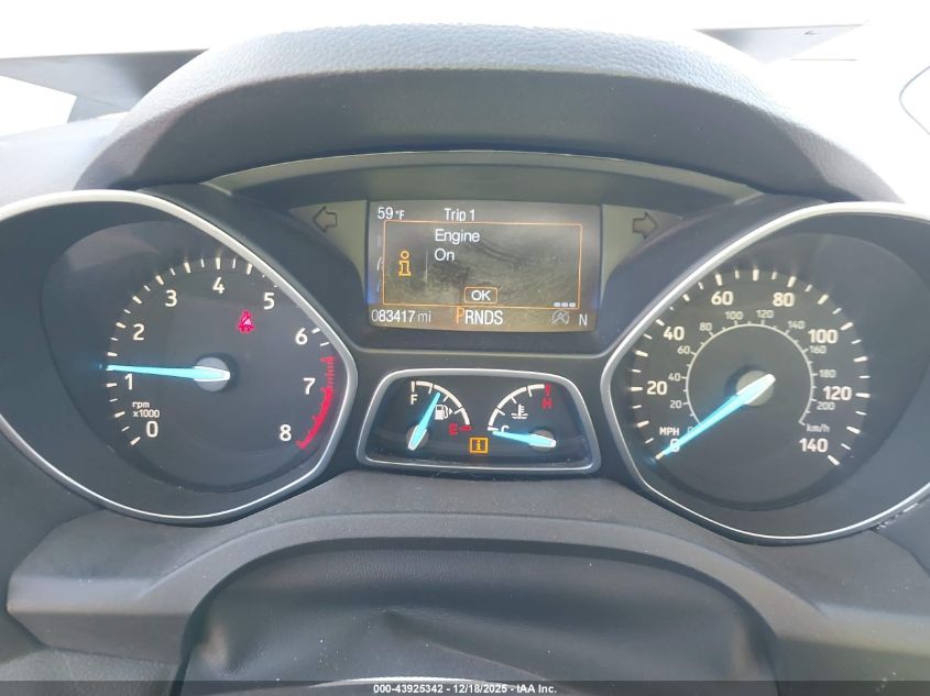 2017 Ford Escape Se VIN: 1FMCU9GD0HUB90221 Lot: 43925342