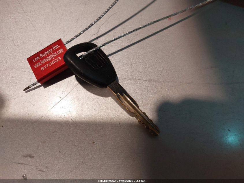 2000 Honda Accord 3.0 Ex VIN: 1HGCG1650YA044721 Lot: 43925345