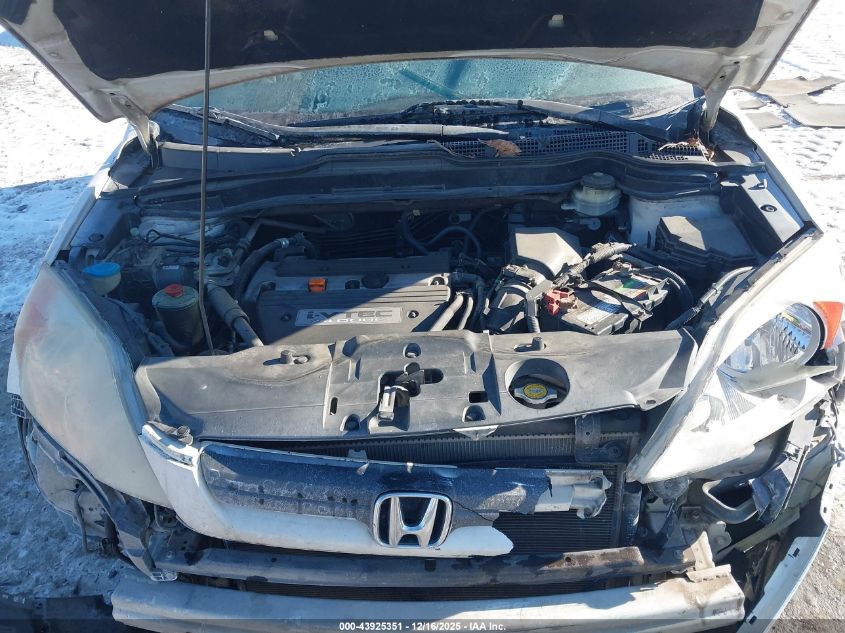 2009 Honda Cr-V Lx VIN: 3CZRE38379G705549 Lot: 43925351