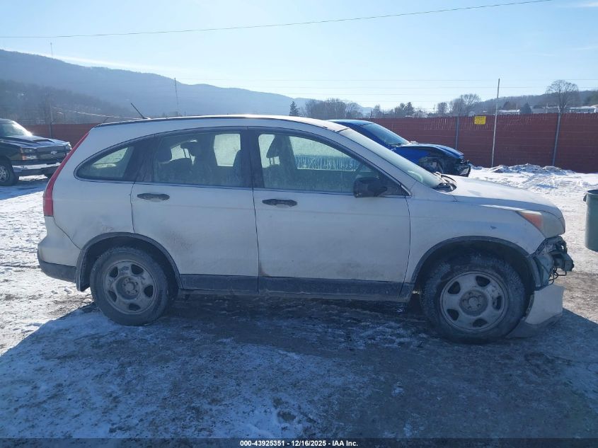 2009 Honda Cr-V Lx VIN: 3CZRE38379G705549 Lot: 43925351